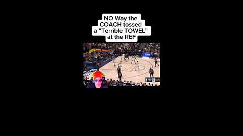 NO WAY a FAN ran ONTO the court👀😱