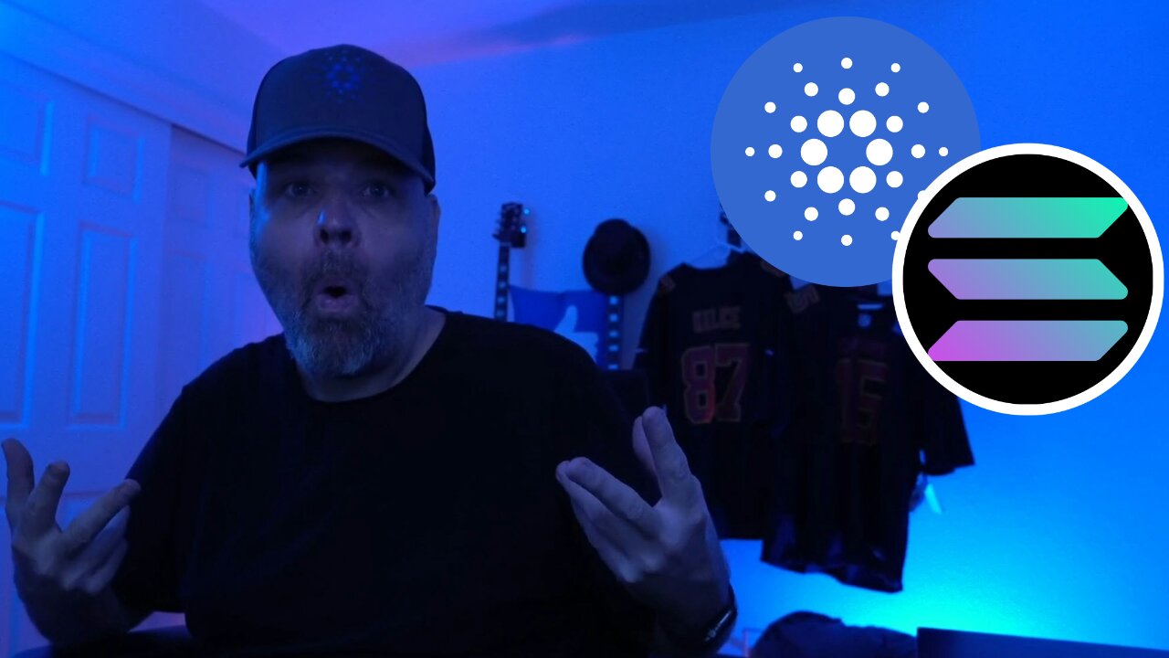 BREAKING Cardano UPDATE! and the CIA is BEHIND SOLANA?