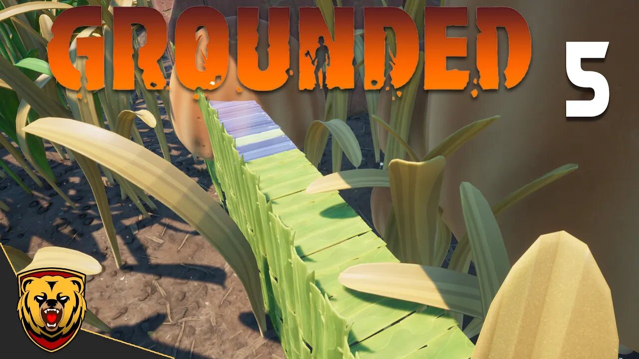 Welcome to the Mushroom Kingdom • Grounded 1.0 • Part 5 (Longplay Series)
