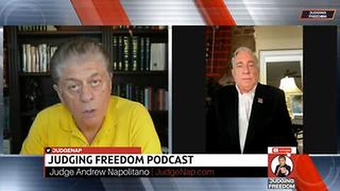 Judge Napolitano/Judging Freedom 10/9/2024