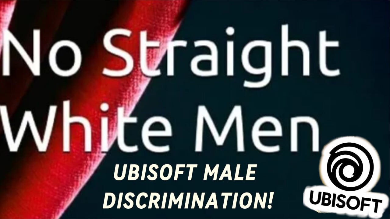 Ubisoft Mentorship Program Discriminates Against Males
