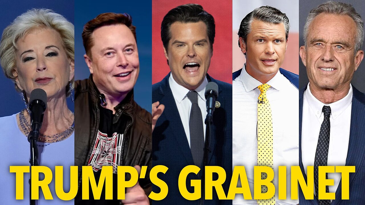 Trump’s Cabinet of Scandals: Dark Truth About Controversial Picks | The Tony Michaels Podcast #780