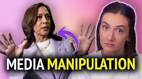 Camp Kamala Deceptively Edits News Headlines!! I Underreported Stories