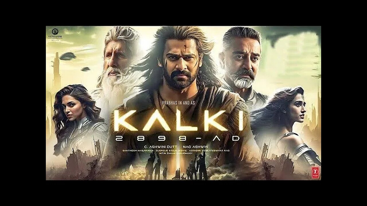 Kalki 2898 AD (HINDI) | Official Trailer Netflix | Prabhas, Deepika P, Kamal Haasan