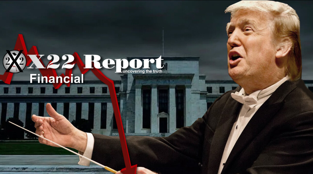 X22 Report Ep. 2789a - Right On Schedule, [JB] Blames The Fed For Inflation, Trap Set