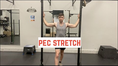 🥇 Pec Stretch #chest #gym #lift #stretch