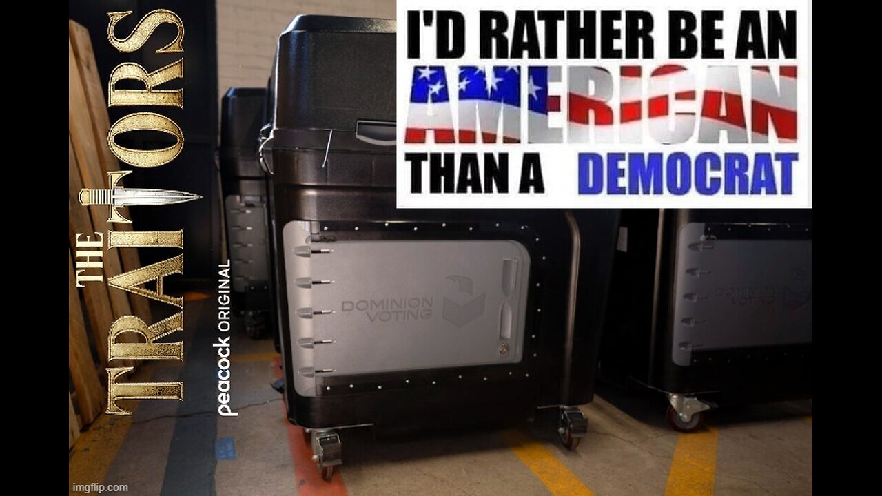 White Hats Confiscate Fake Voting Machines in Georgia + JGM: RISE UP AGAINST YOUR ENEMIES