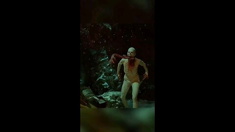 zombie movie scene