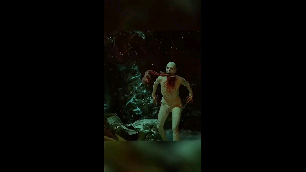 zombie movie scene