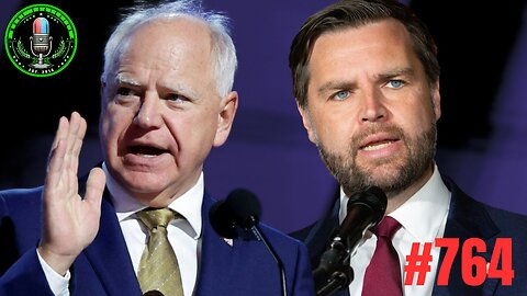 Trump Speech/ JD Vance - Tim Walz VP Debate Double Feature Live