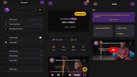 CELIA | How To Connect Trust Wallet | New Celia Mini Bot On Telegram | Celia Exchange Launching