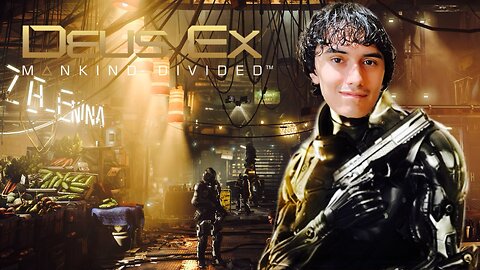This Is Better Than Cyberpunk (Deus Ex: Mankind Divided)