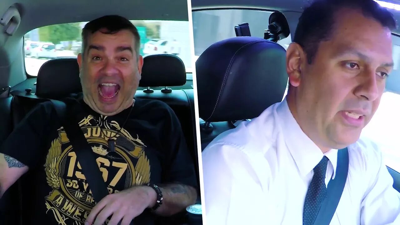 Casamento dentro do Uber? Bola foi conferir os pedidos inusitados dos passageiros