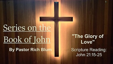 The Glory of Love