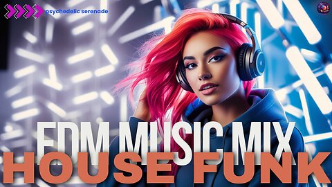 🔥 House Funk EDM Music Mix | Groove-Packed Beats for 2024 🔥