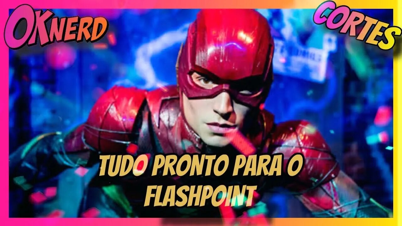 APESAR DOS PROBLEMAS FLASHPOINT VAI SAIR