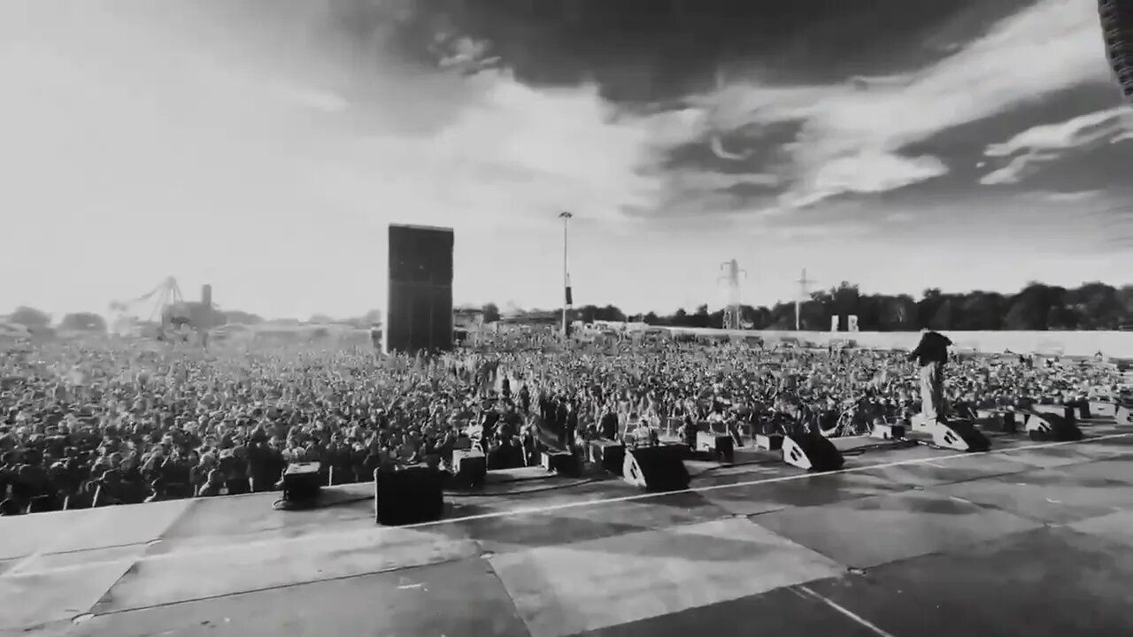 Highlights of wizkid live performance at Wireless 22