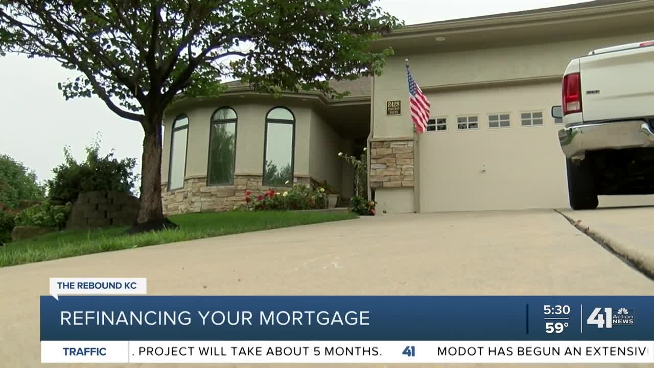 Refinancing your mortgage