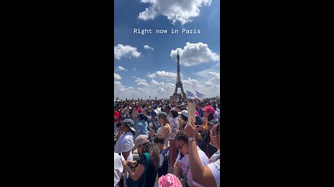 Right now in Paris. #olympics