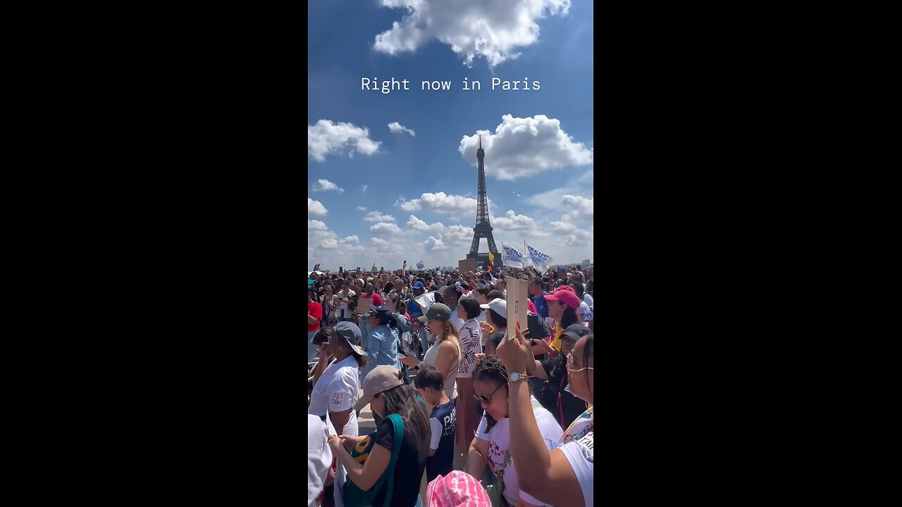 Right now in Paris. #olympics