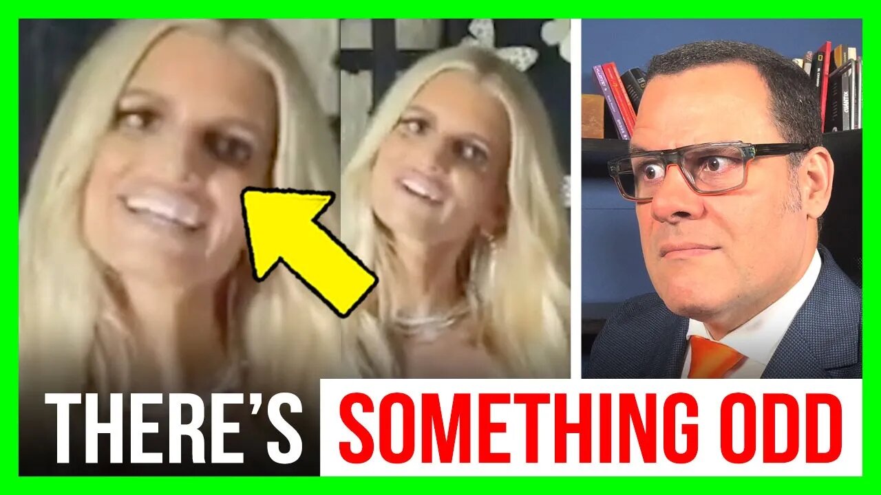 What happened to Jessica Simpson's smile!?