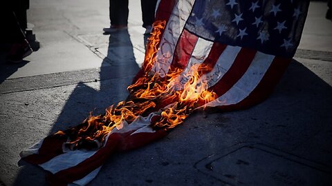 A Country In Crisis As Americans Cringe and Other Nations Laugh!