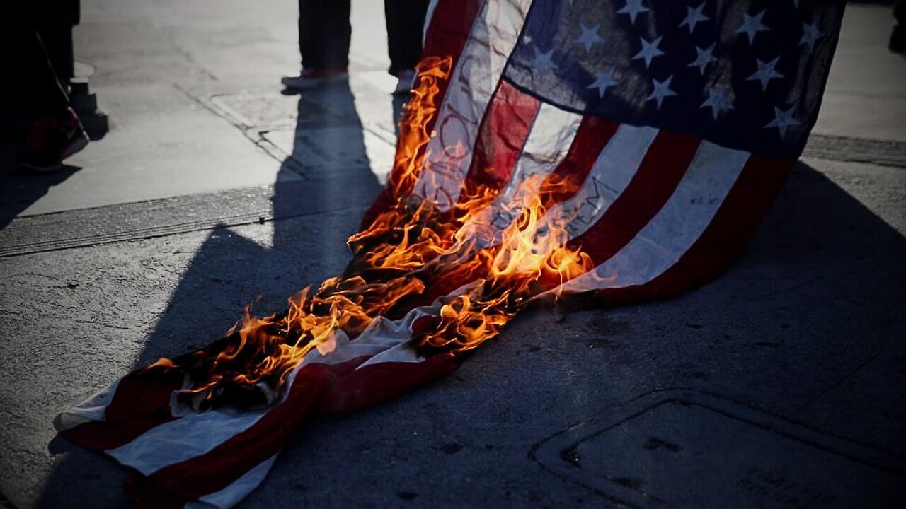 A Country In Crisis As Americans Cringe and Other Nations Laugh!