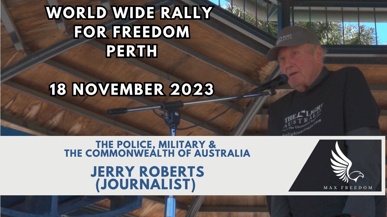 The Police, Military & The Commonwealth Of Australia - Jerry Roberts