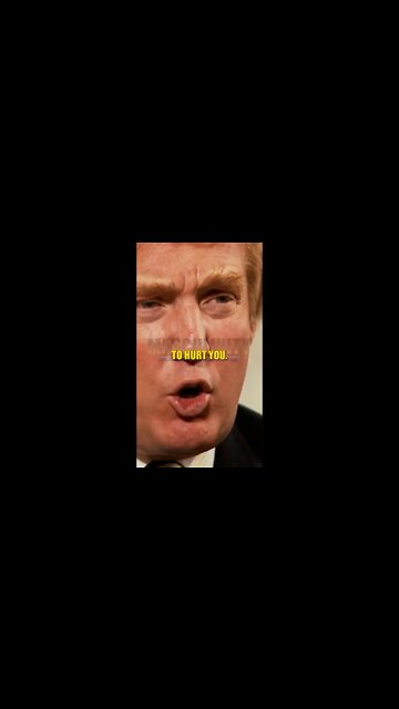 Is Getting Revenge Good? w/Donald Trump #shorts