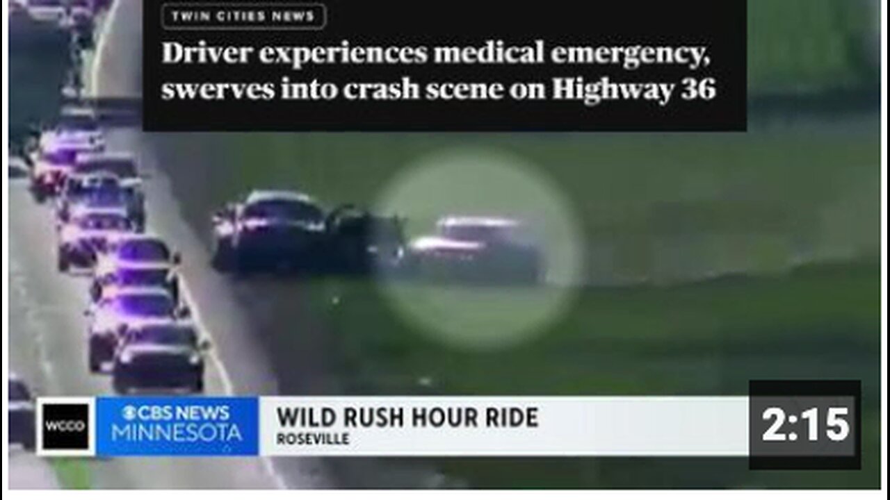 Pfizer turns highways into crash'em up derby!