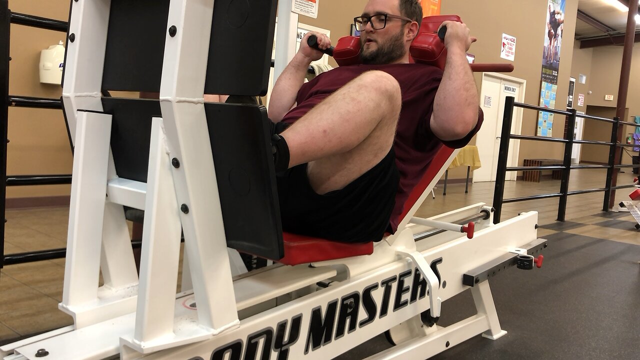 Heavy Duty Cut- day 2 - legs
