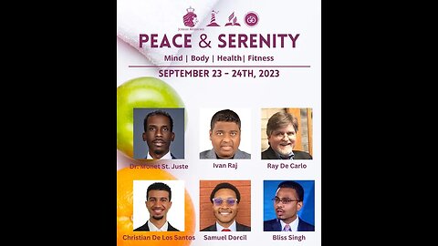 Josiah Missions - Peace and Serenity - Ivan Raj - 9/23/2023