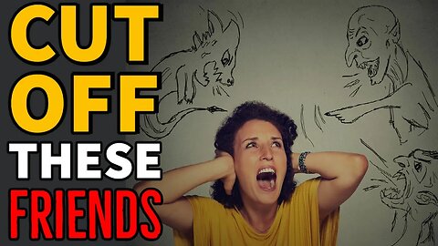 Types Of Friendships You Never Knew Were TOXIC!! Walk Away NOW!
