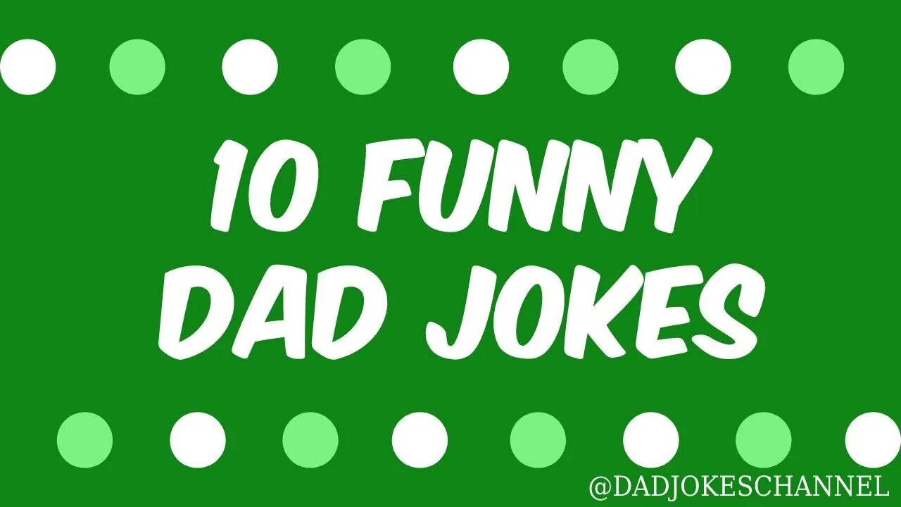 10 Funny DAD JOKES - Episode #72 @dadjokeschannel