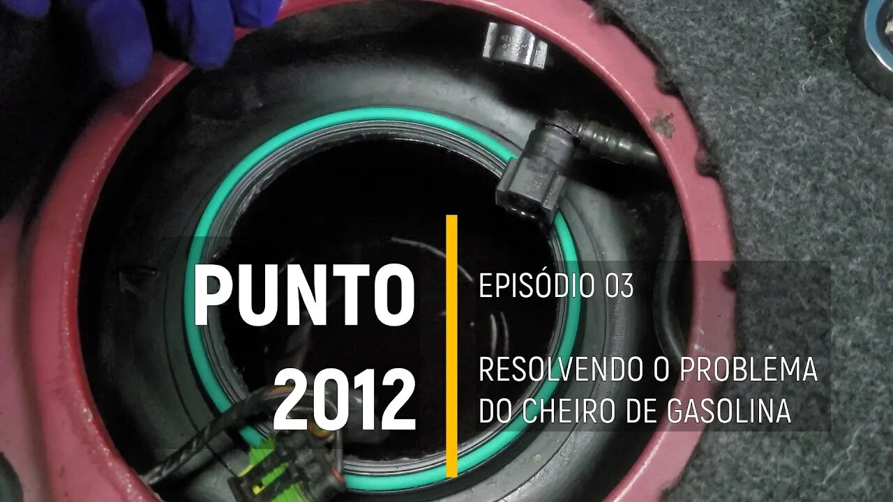 Fiat Punto 2012 - FEDENDO COMBUSTÍVEL!!! - Episódio 03