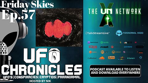 Ep.57 Friday Skies