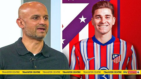 Julian Alvarez completes £82m Atletico Madrid move 🤑🚨 | The Transfer Show