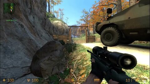 Counter Strike Source Militia Bots #1 Only Sniper Rifles