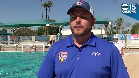 Welcome to USA Water Polo's Rocktober - ABC15 Digital.mov