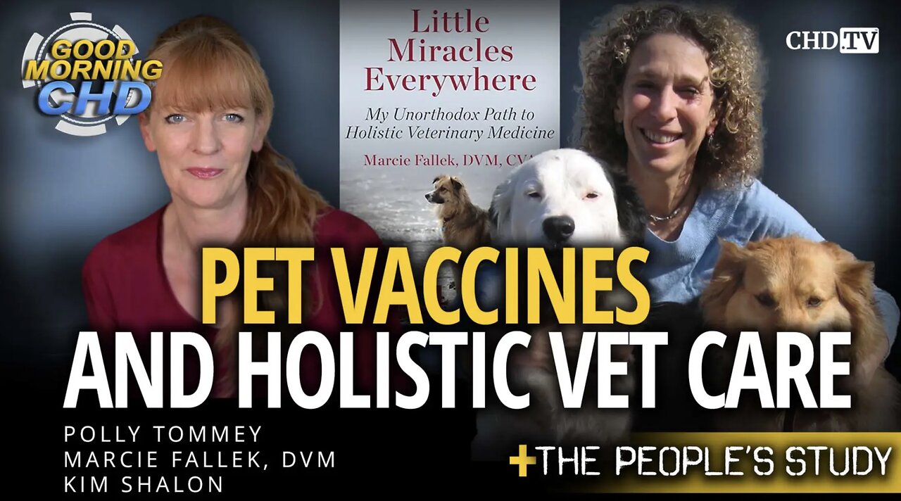 SHOCKING: Vets Don't Know What’s in Pet Vaccines