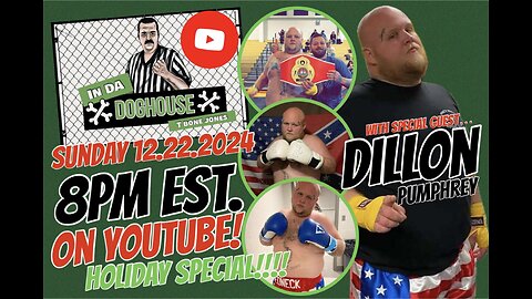 In Da DOGHOUSE!!! Guest Dillon "REDNECK" Pumphrey!!! (Episode 14)