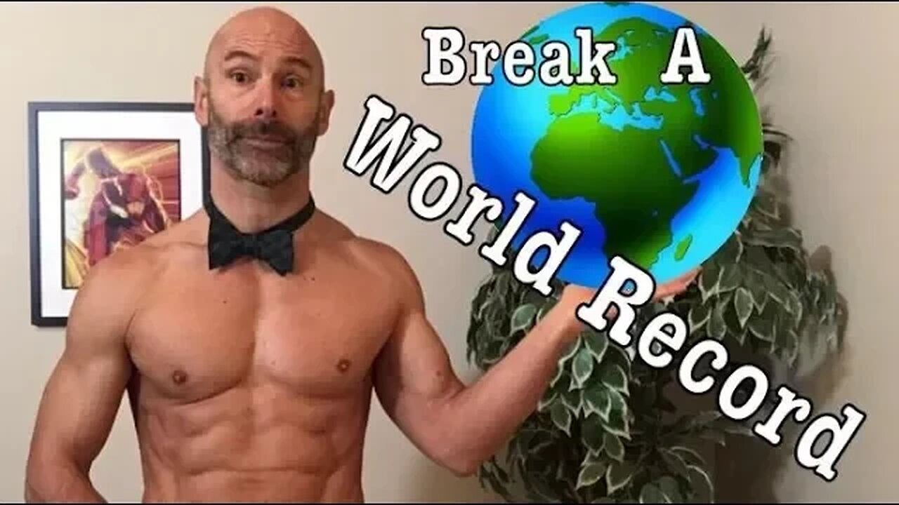 Break a world record at any age In your 50's 60's 70's even at 100 Longevity secret of the blue zone