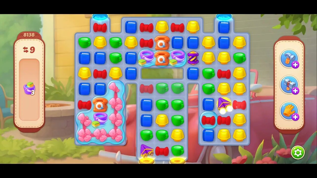 Playrix Homescapes Gameplay Walkthrough Level 8138