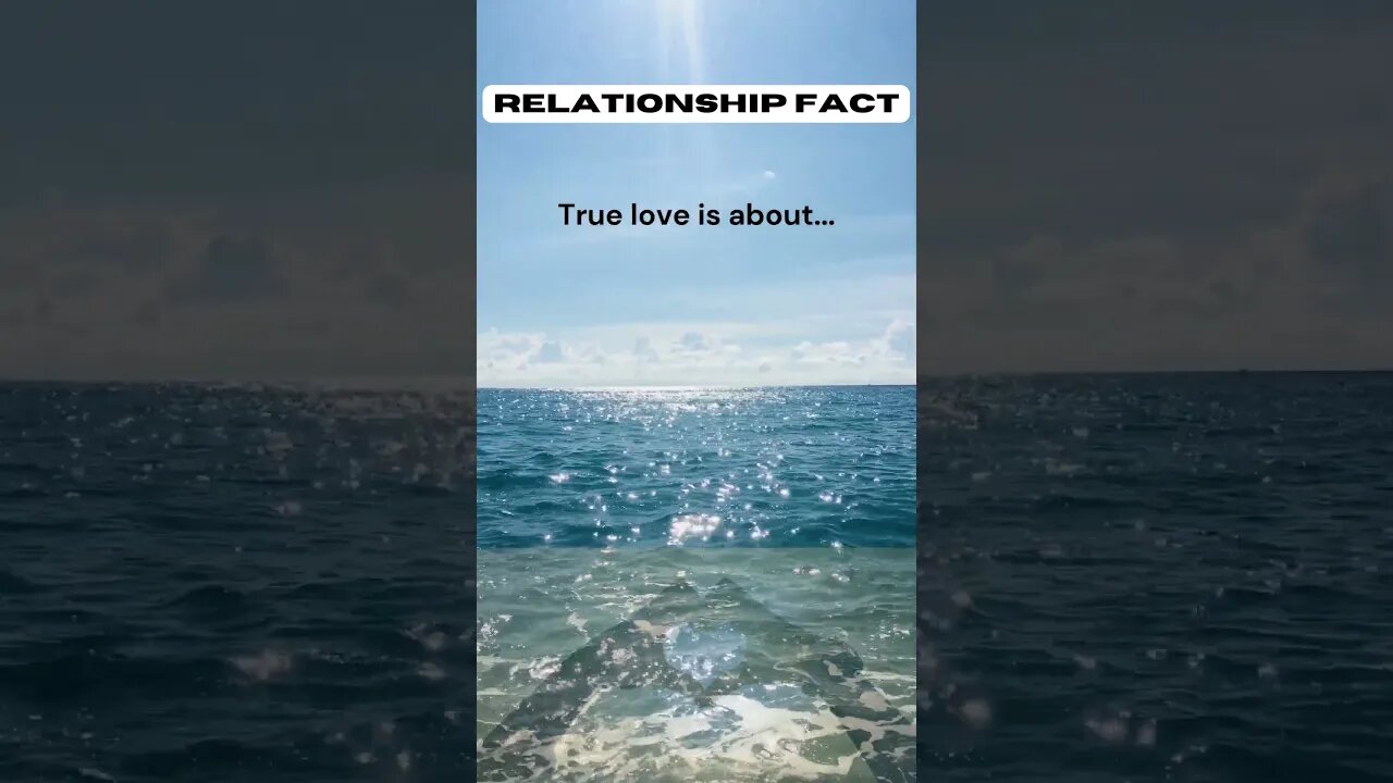 True love is about #shorts #facts #relationshipfacts