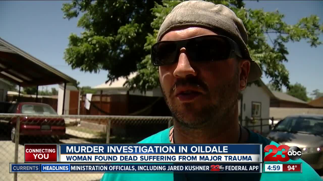 KCSO investigating homicide in Oildale