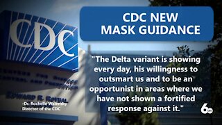 City of Boise reverses mask policy, requires face coverings indoors at city facilities