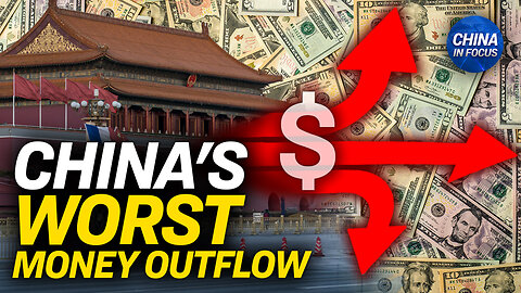 More Out, Less In: Foreign Money Leaves China