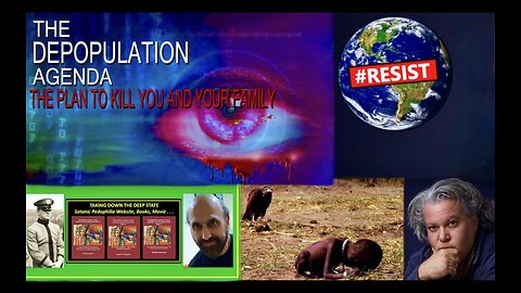 Joachim Hagopian Synagogue Of Satan Use Criminals For Depopulation Plan To Replace USA EU Citizens