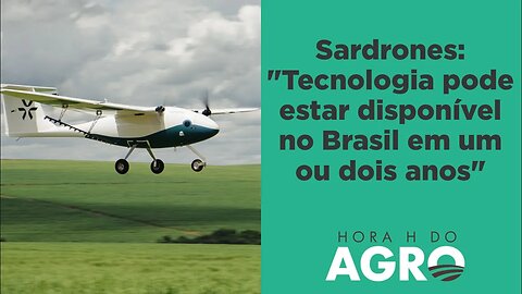 EUA aprovam uso de maior aeronave não tripulada para pulverização | HORA H DO AGRO