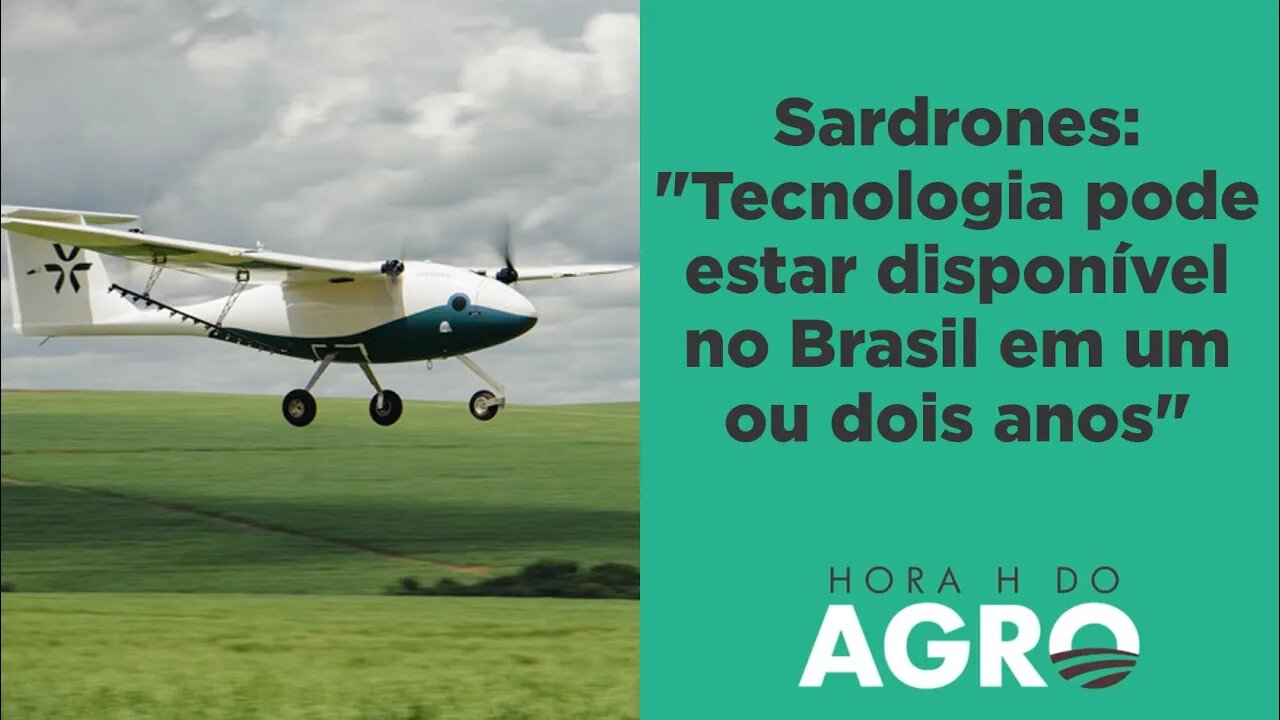 EUA aprovam uso de maior aeronave não tripulada para pulverização | HORA H DO AGRO